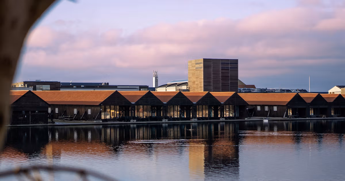 Kanonbådsskurene gunboat sheds